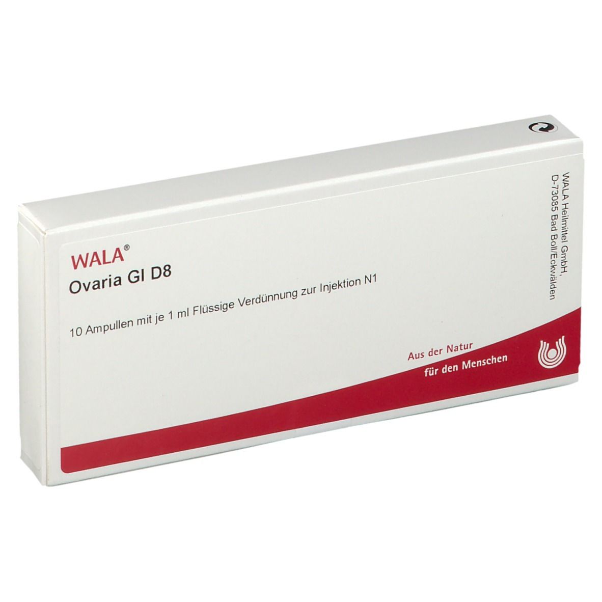 WALA® Ovaria Gl D 8