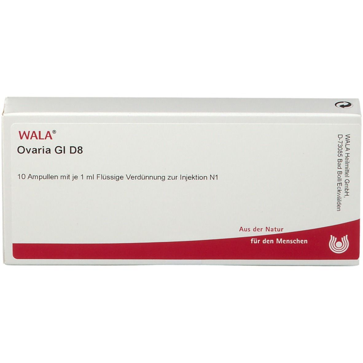 WALA® Ovaria Gl D 8