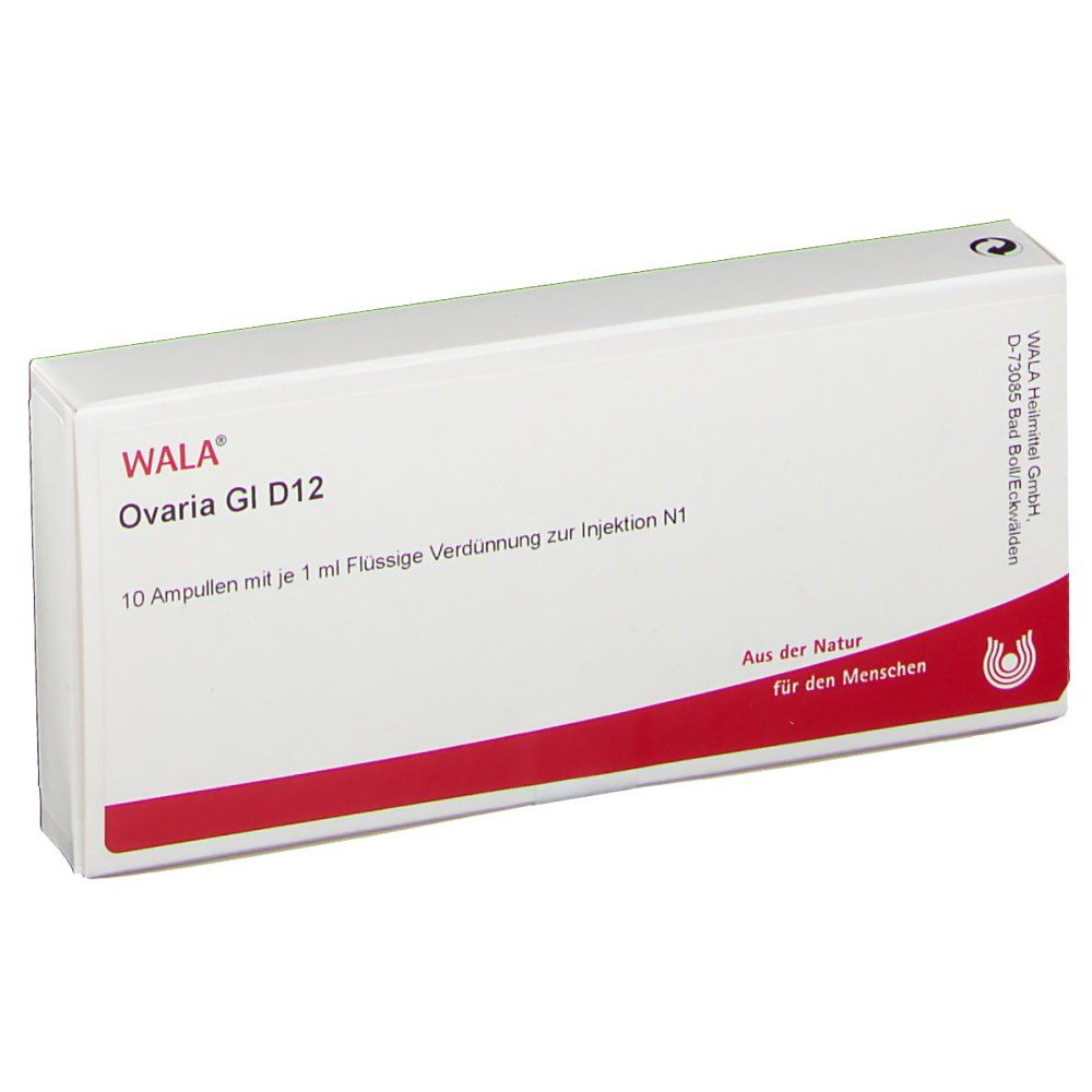 WALA® Ovaria Gl D 12