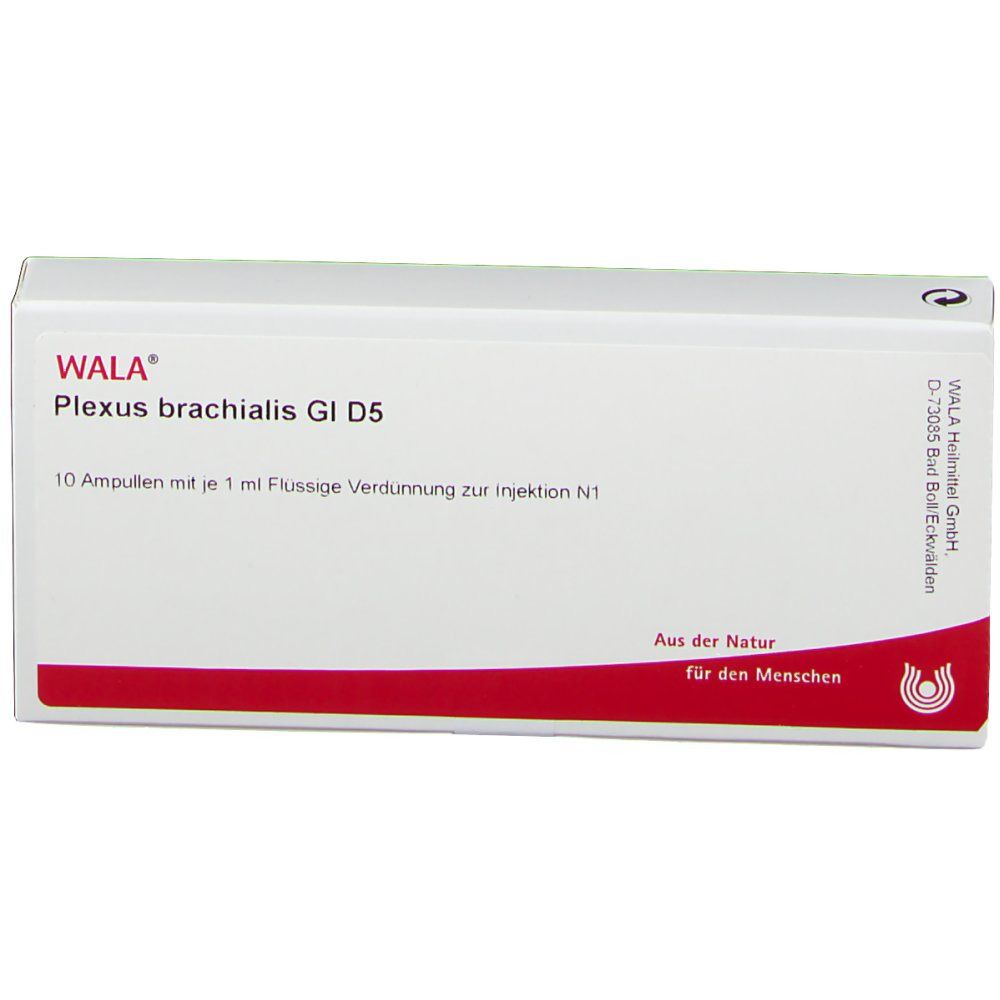 WALA® Plexus brachialis Gl D 5