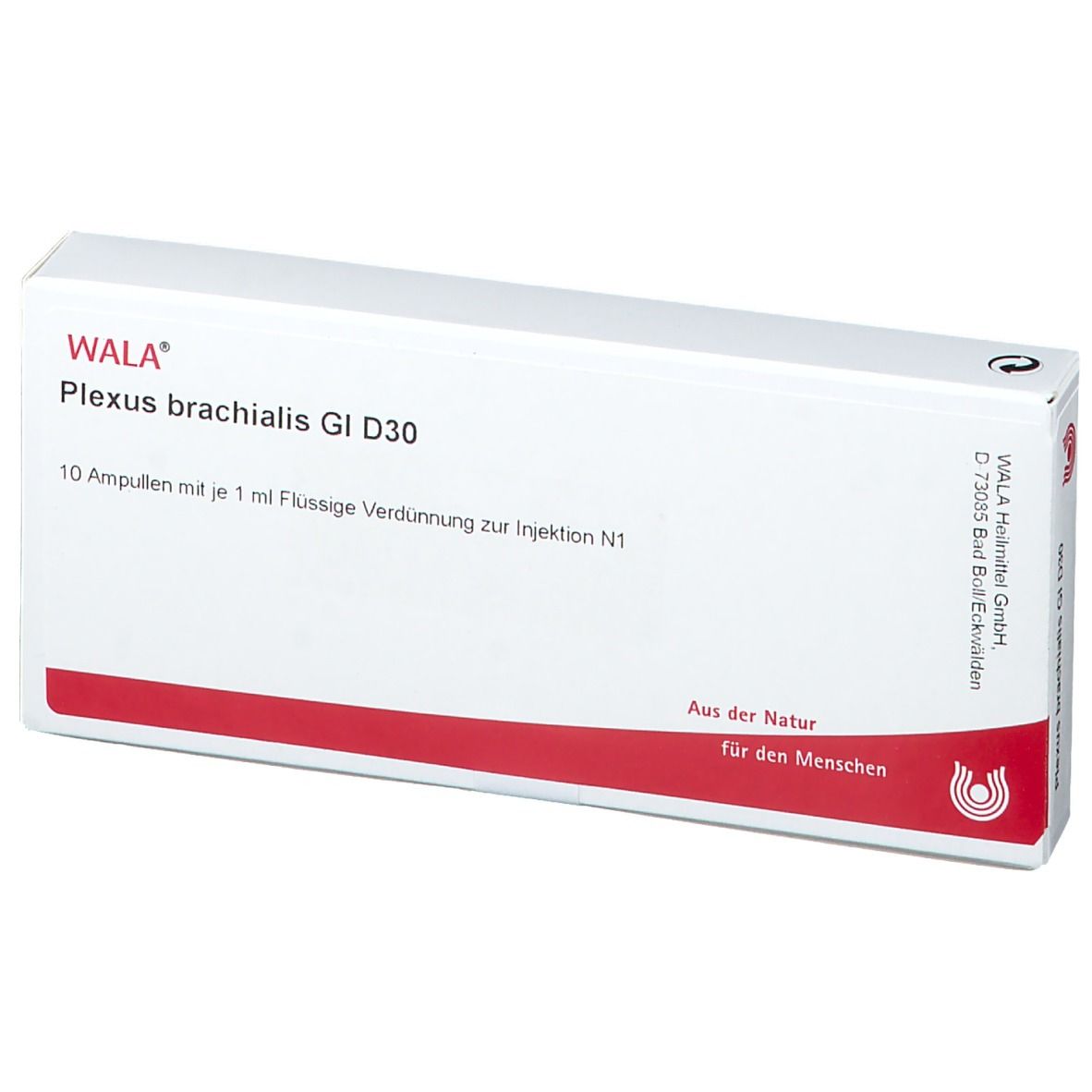 WALA® Plexus brachialis Gl D 30