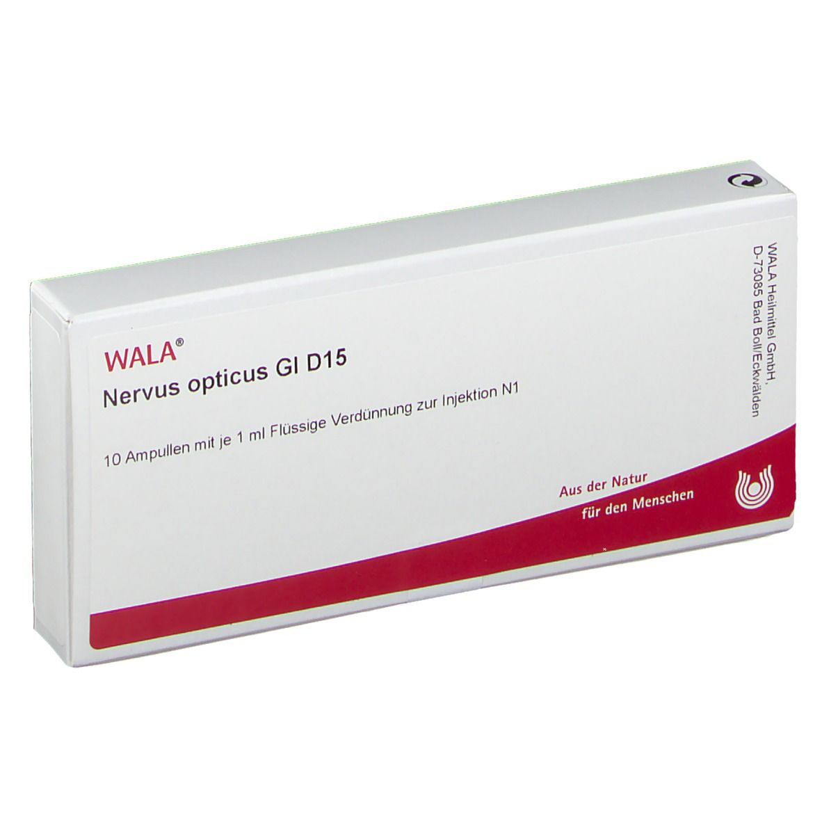 Nervus Opticus GL D 15 Ampullen