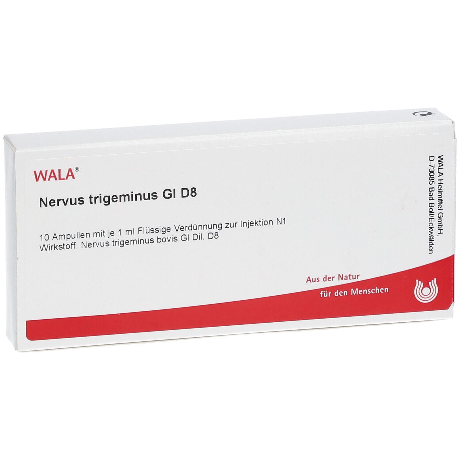 WALA® Nervus Trigeminus Gl D 8 Ampullen