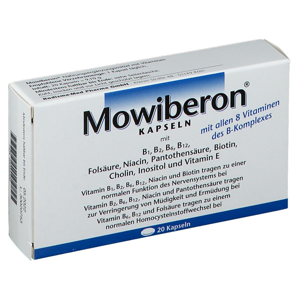 Mowiberon Kapseln 20 St