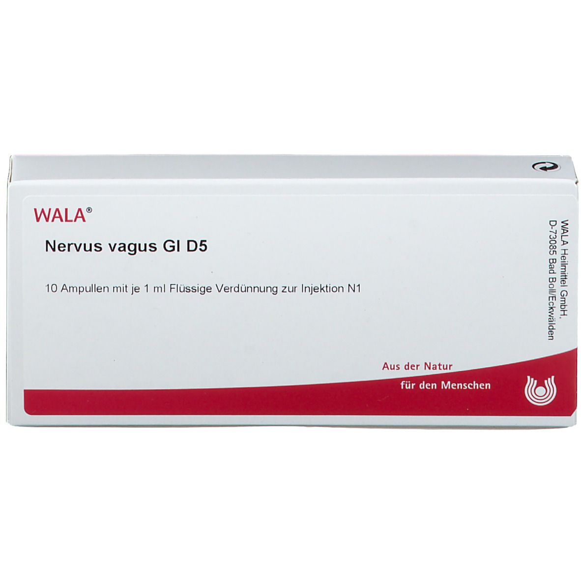 WALA® Nervus vagus Gl D 5