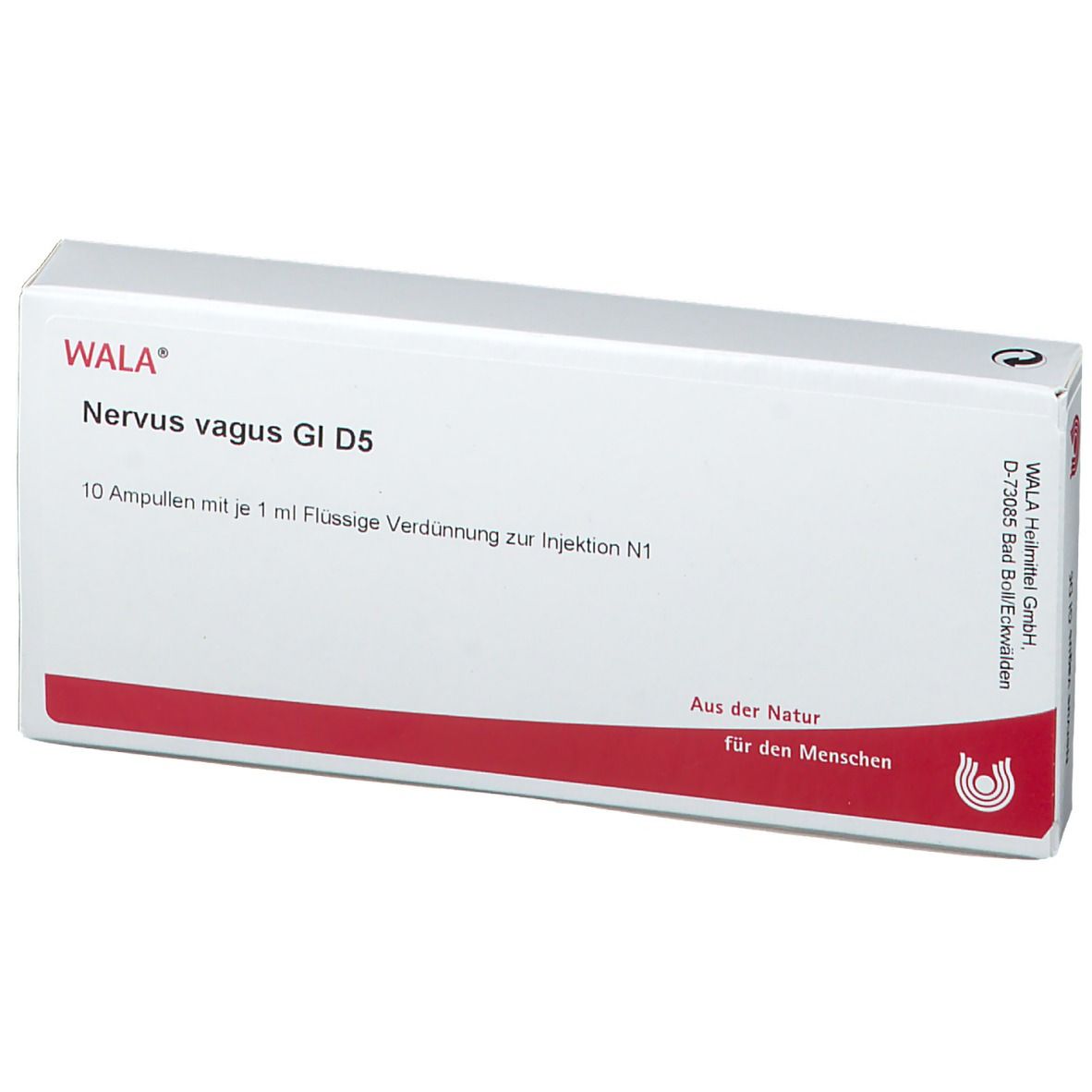 WALA® Nervus vagus Gl D 5