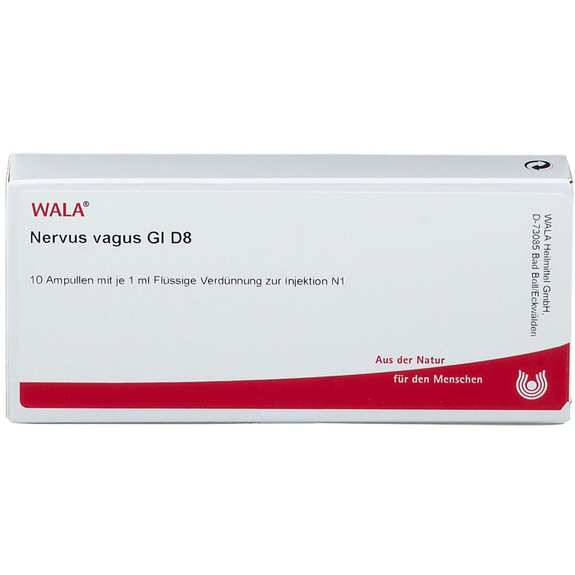 WALA® Nervus vagus Gl D 8
