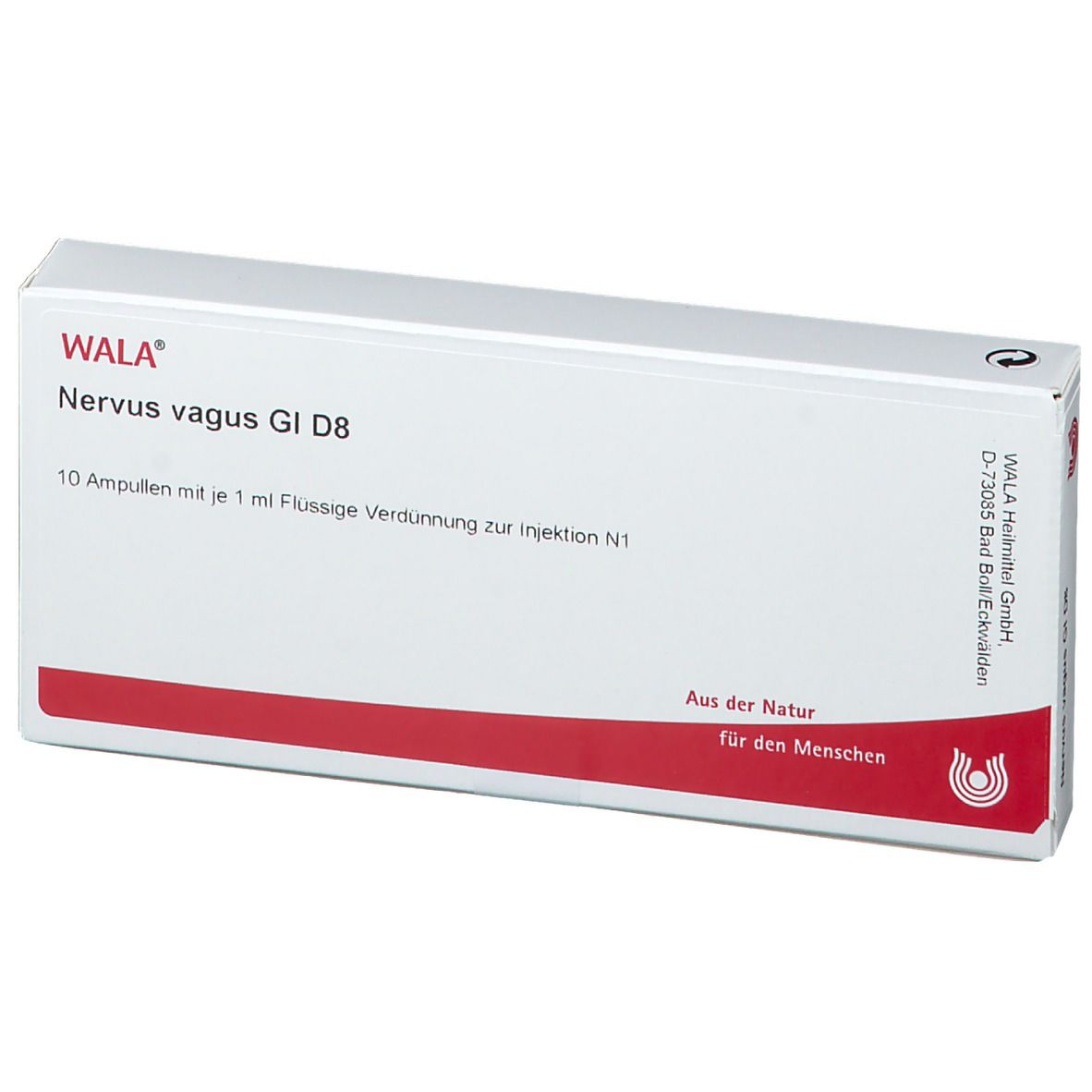 WALA® Nervus vagus Gl D 8