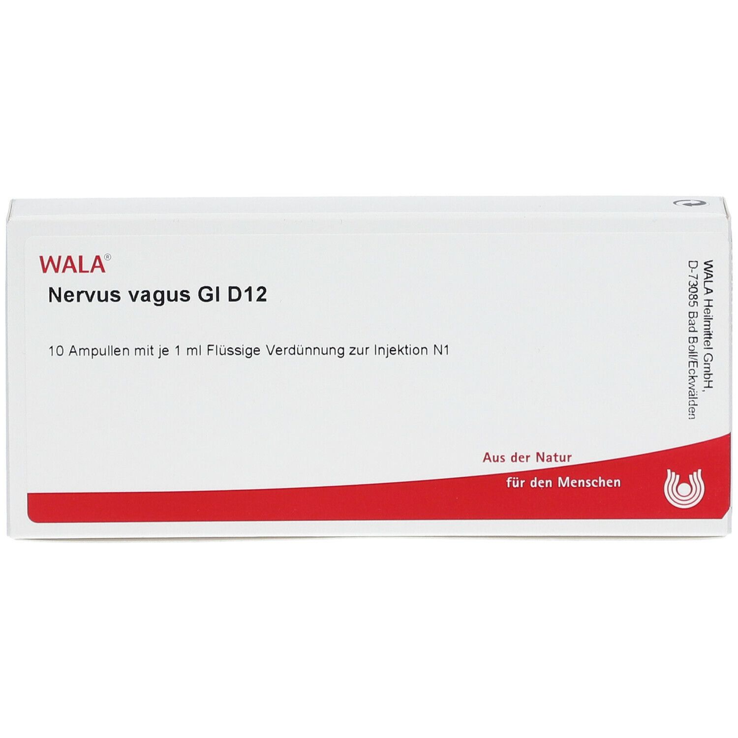 WALA® Nervus vagus Gl D 12