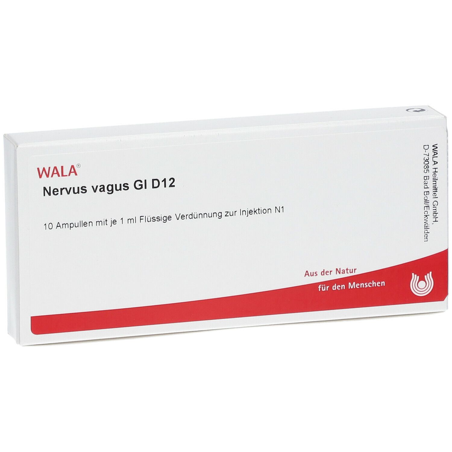 WALA® Nervus vagus Gl D 12