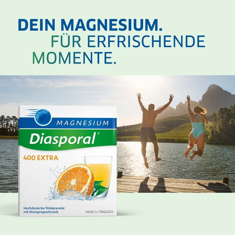 Magnesium-Diasporal® 400 EXTRA