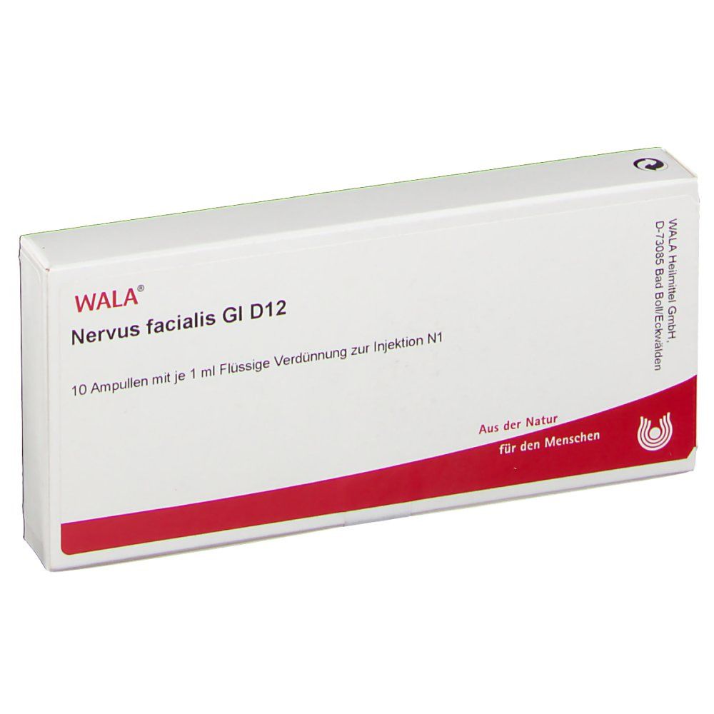 Nervus Facialis GL D 12 Ampullen 10x1 ml