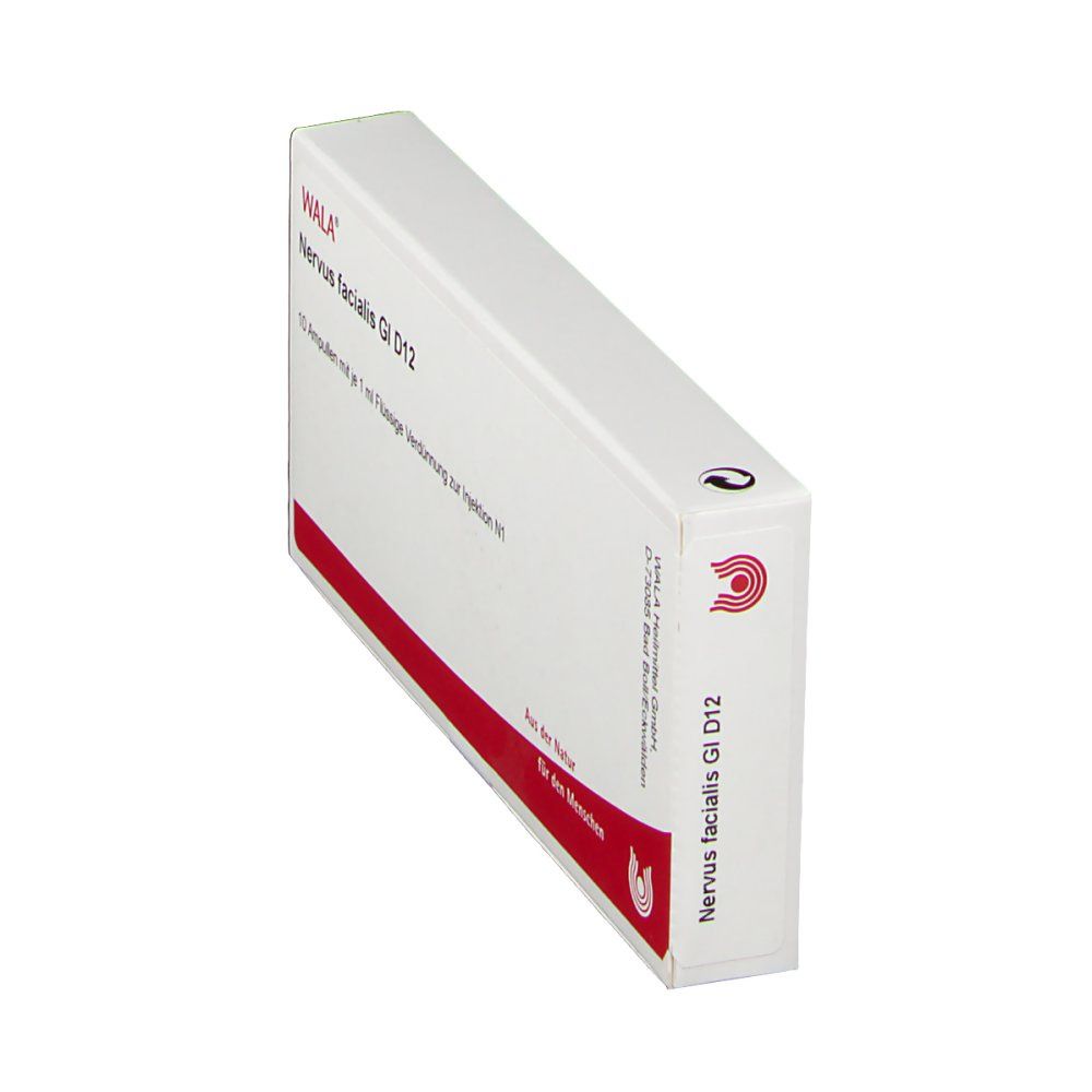 WALA® Nervus facialis Gl D 12