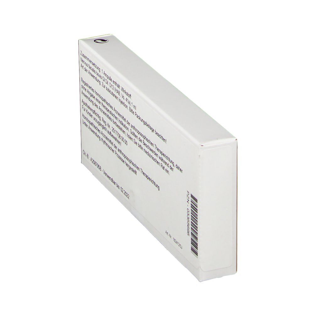 WALA® Nervus facialis Gl D 12