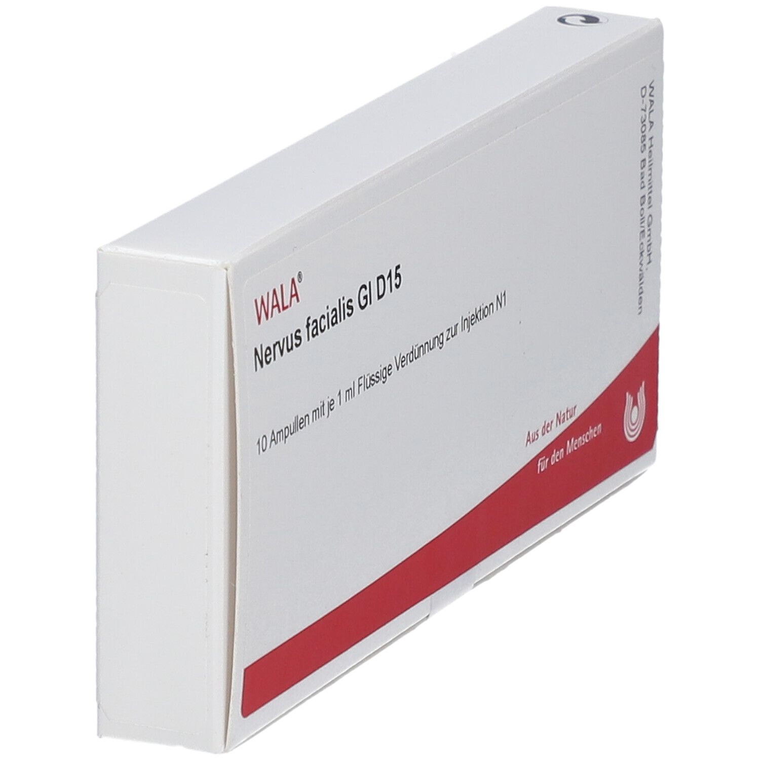 WALA® Nervus facialis Gl D 15