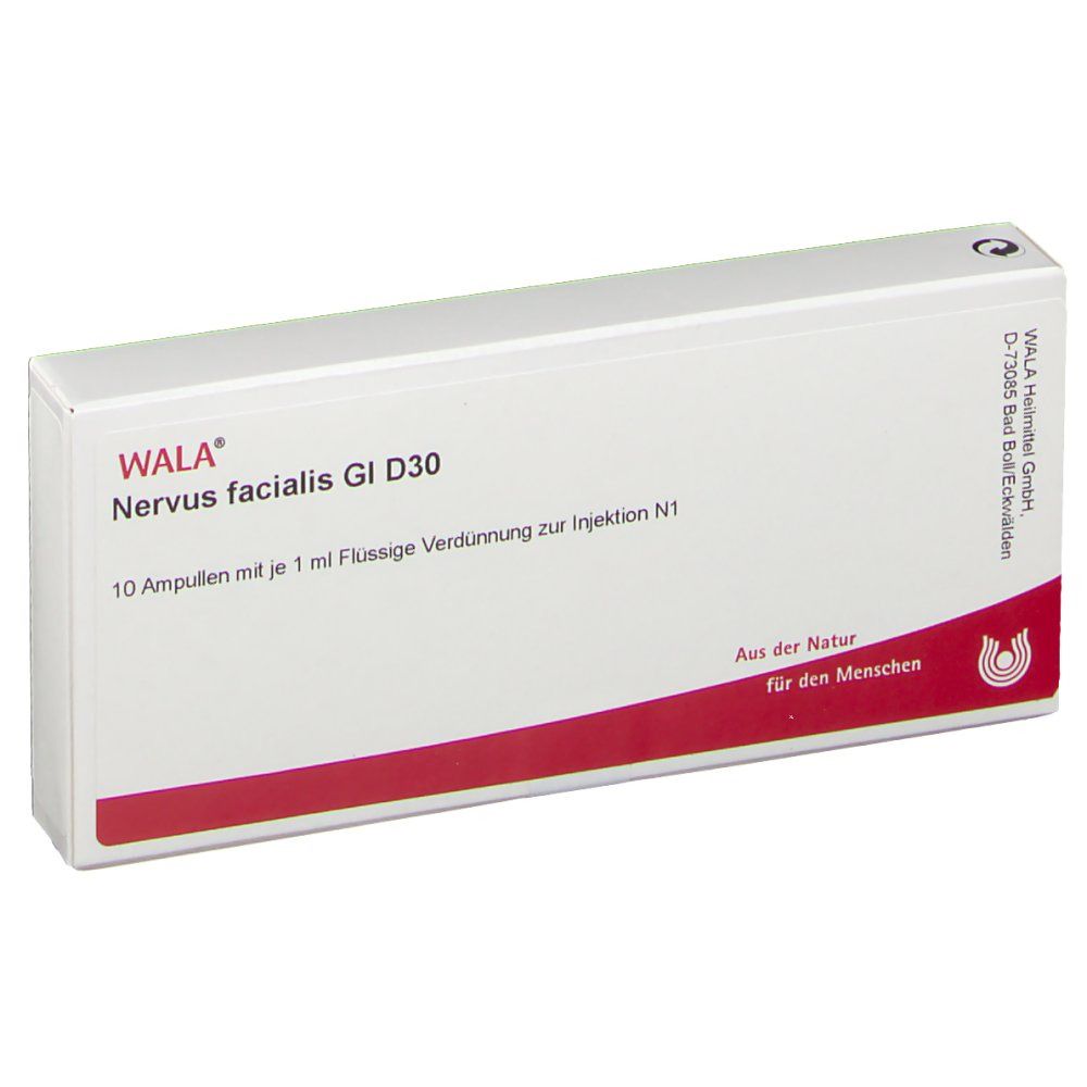 WALA® Nervus facialis Gl D 30