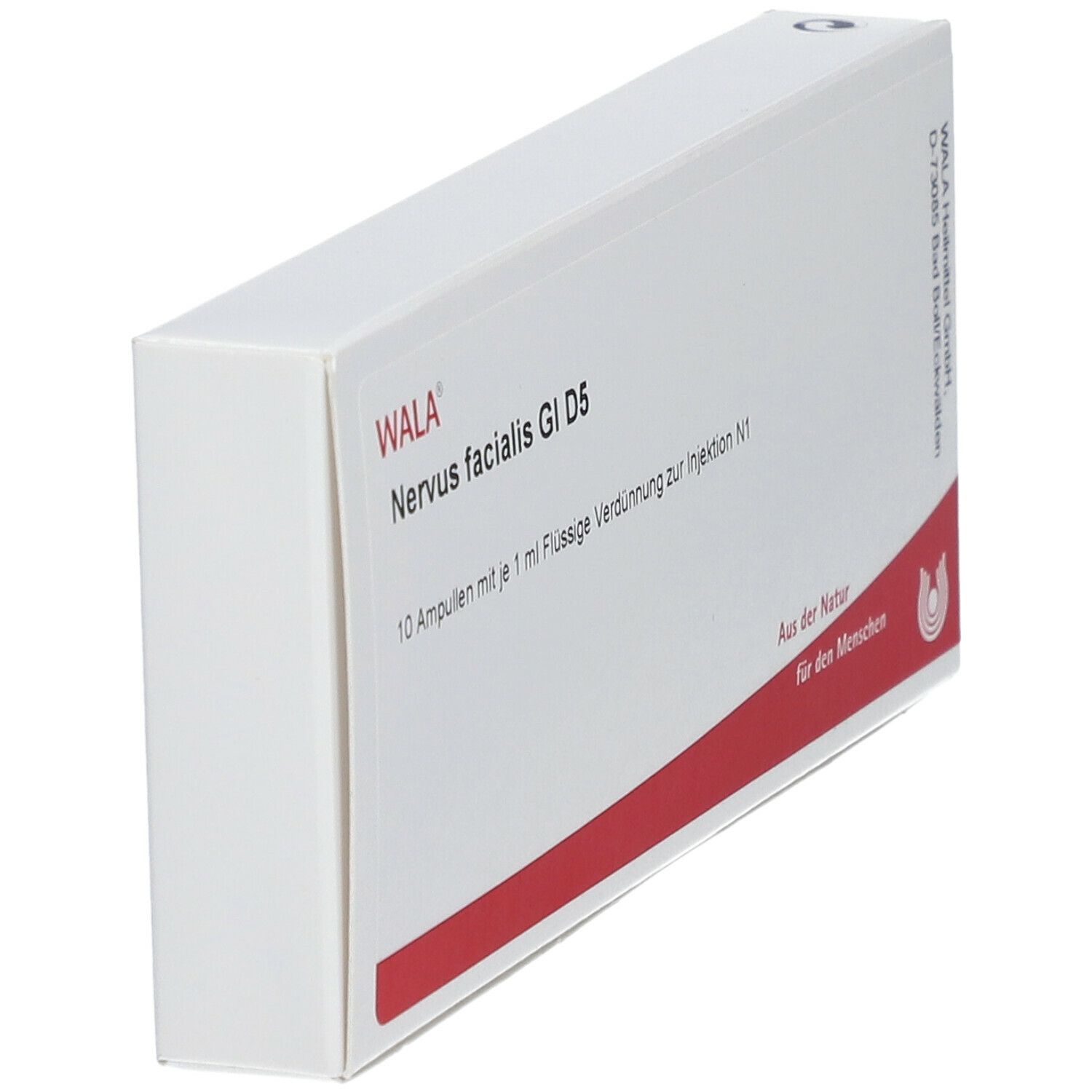 WALA® Nervus facialis Gl D 5