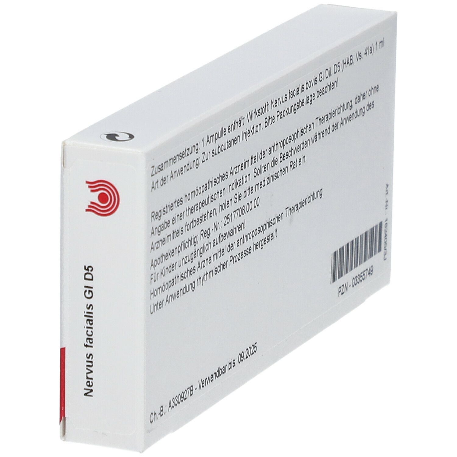 WALA® Nervus facialis Gl D 5