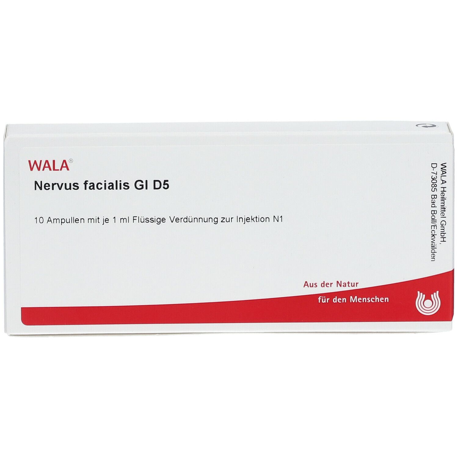 WALA® Nervus facialis Gl D 5