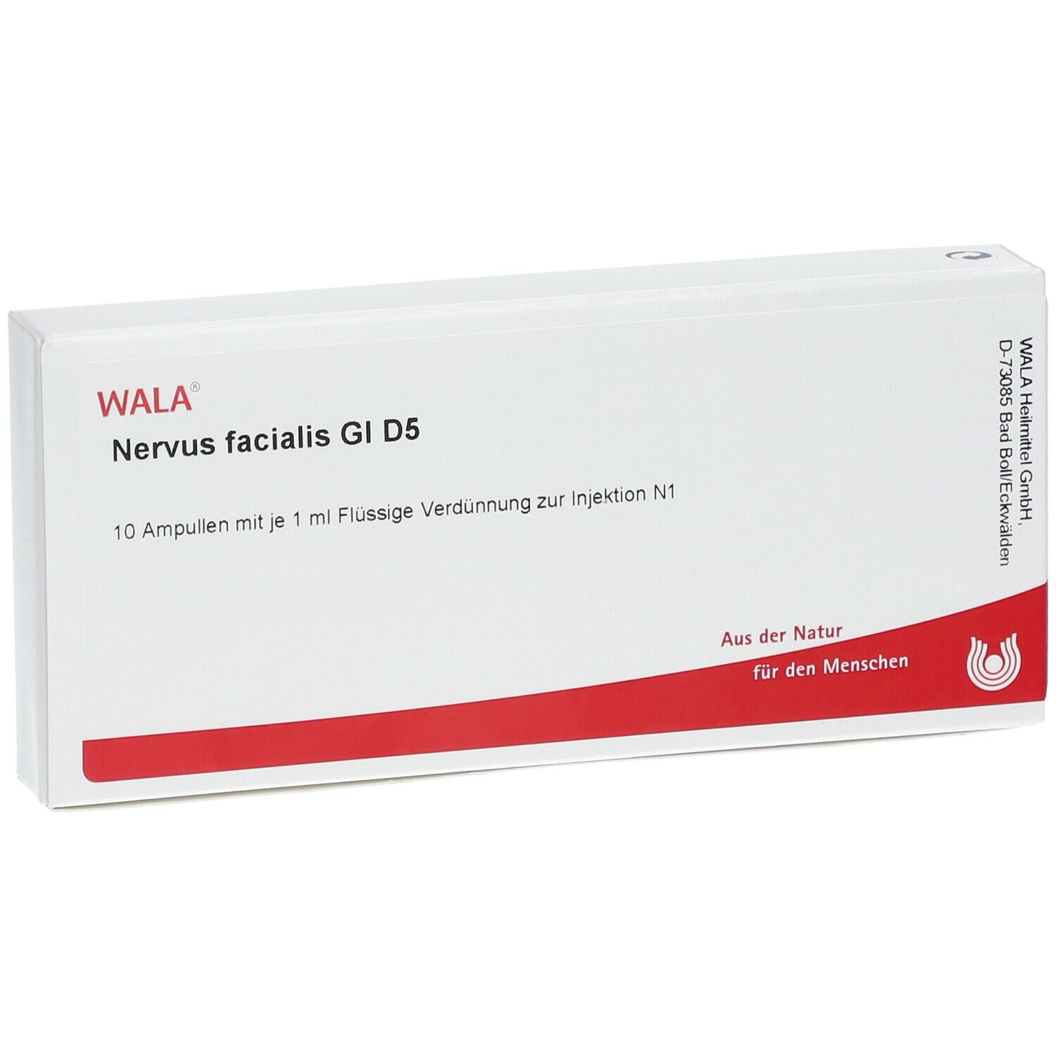 WALA® Nervus facialis Gl D 5