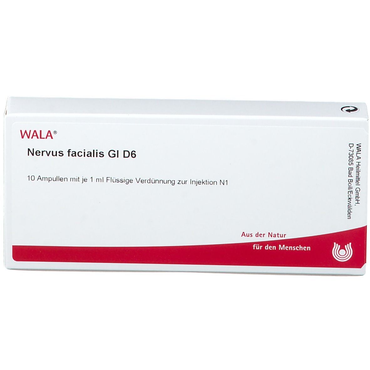 WALA® Nervus facialis Gl D 6