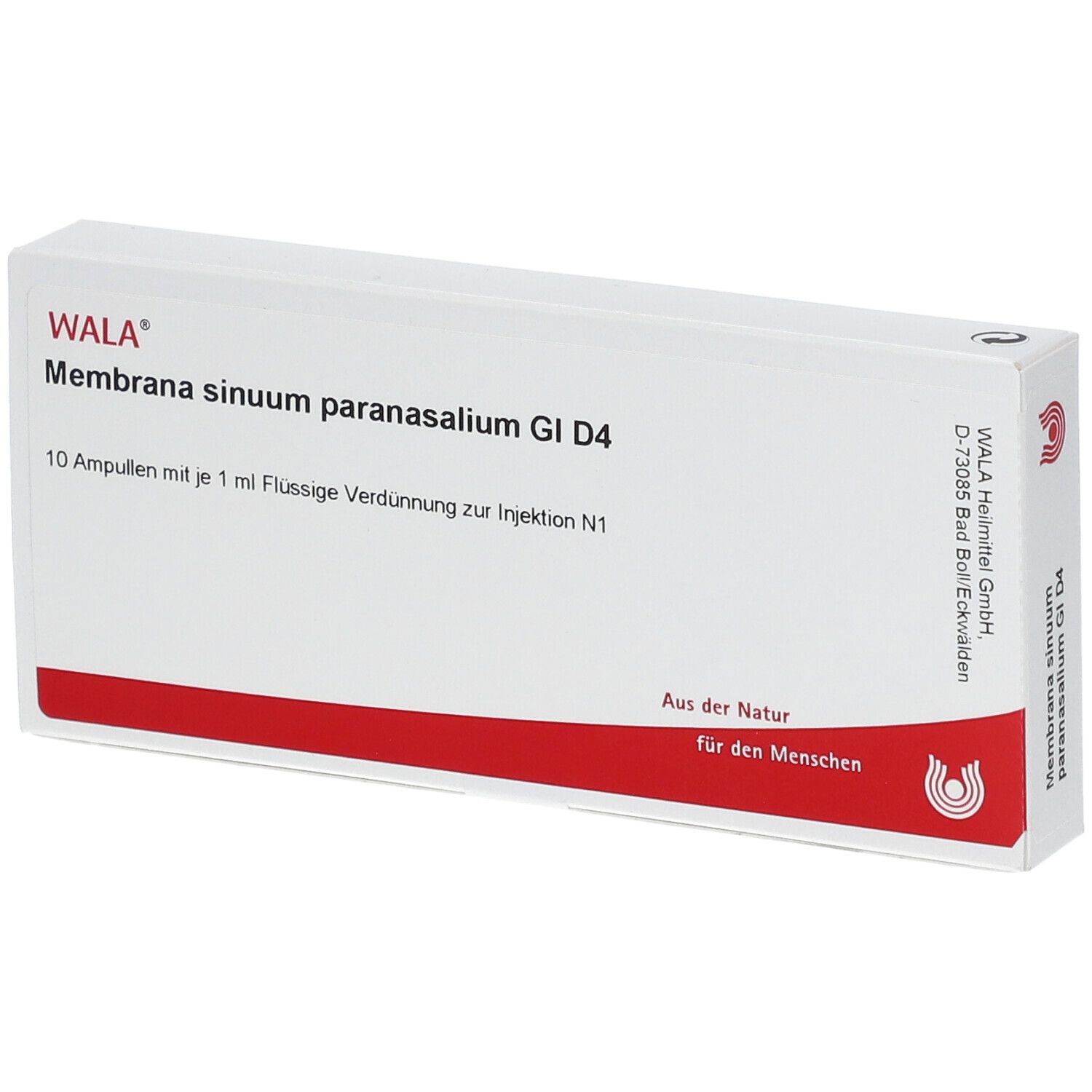 Wala® Membrana sinuum paranasalium Gl D 4