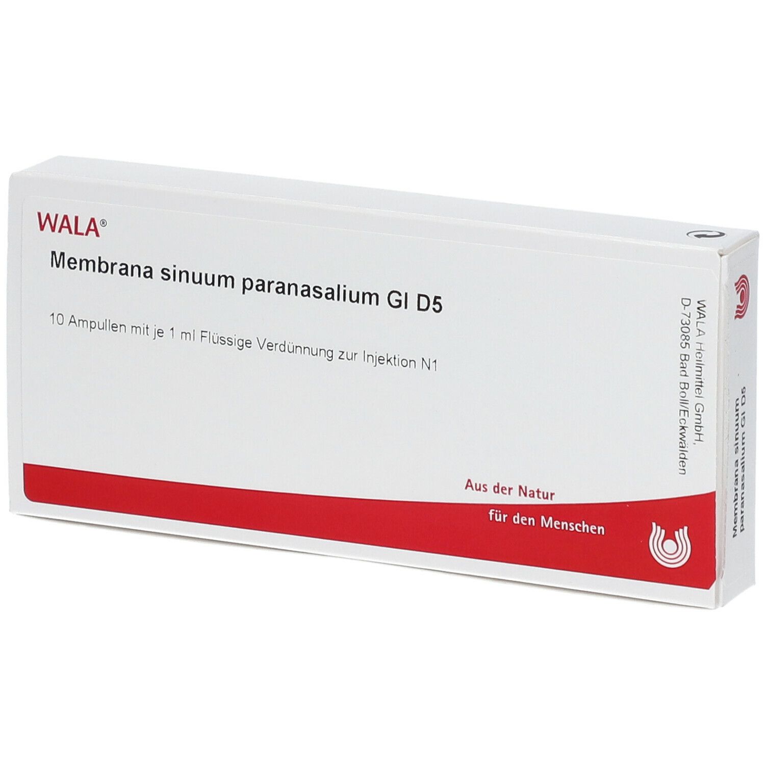Wala® Membrana sinuum paranasalium Gl D 5