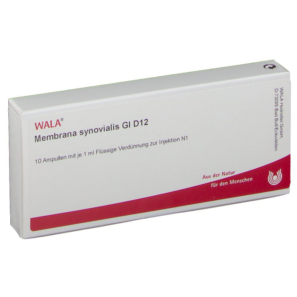 WALA® Membrana synovialis Gl D 12