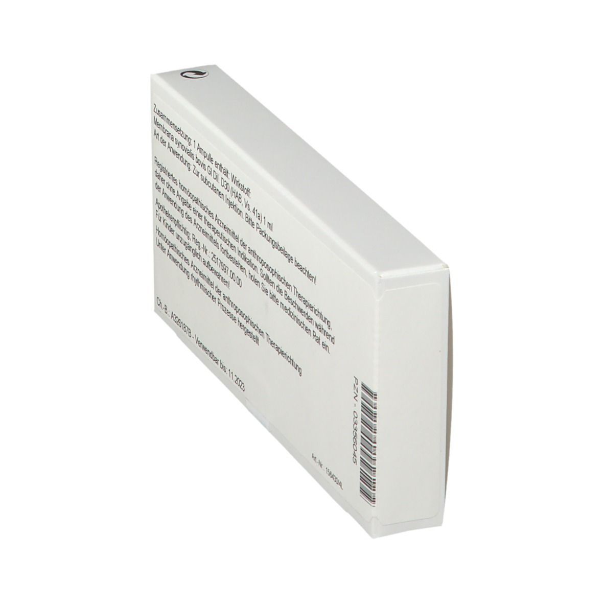 WALA® Membrana synovialis Gl D 30