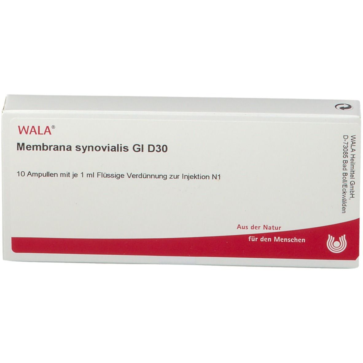 WALA® Membrana synovialis Gl D 30