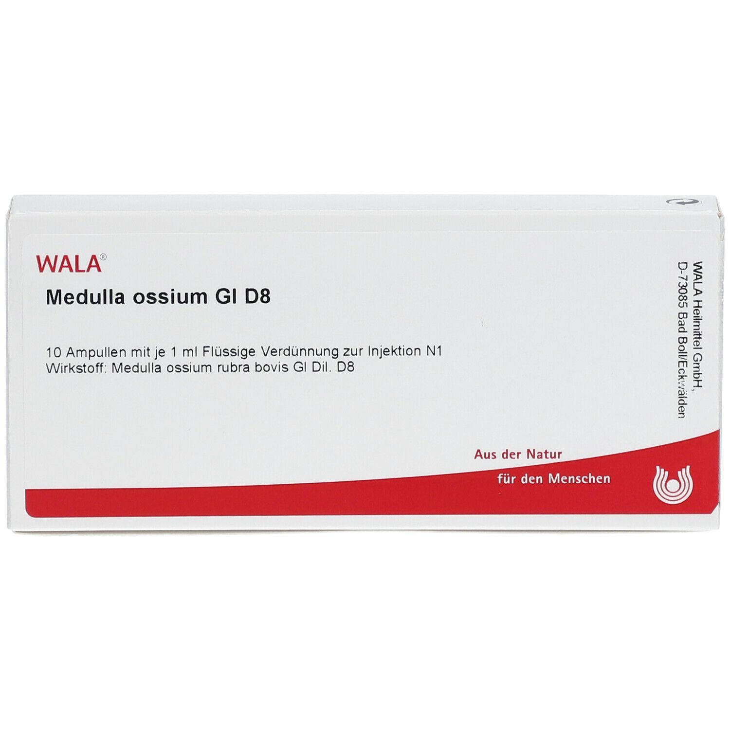 WALA® Medulla Ossium Gl D 8 Amp.