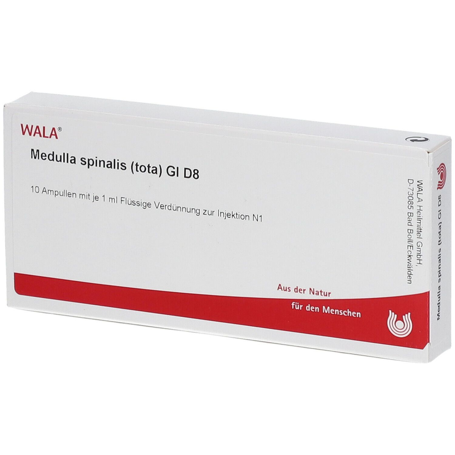 Wala® Medulla spinalis tota Gl D 8