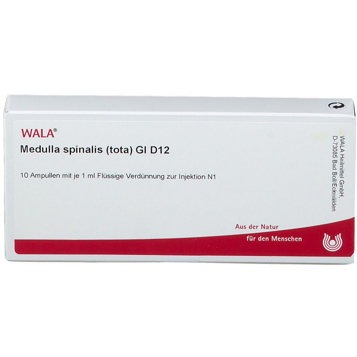 WALA® Medulla spinalis tota Gl D 12