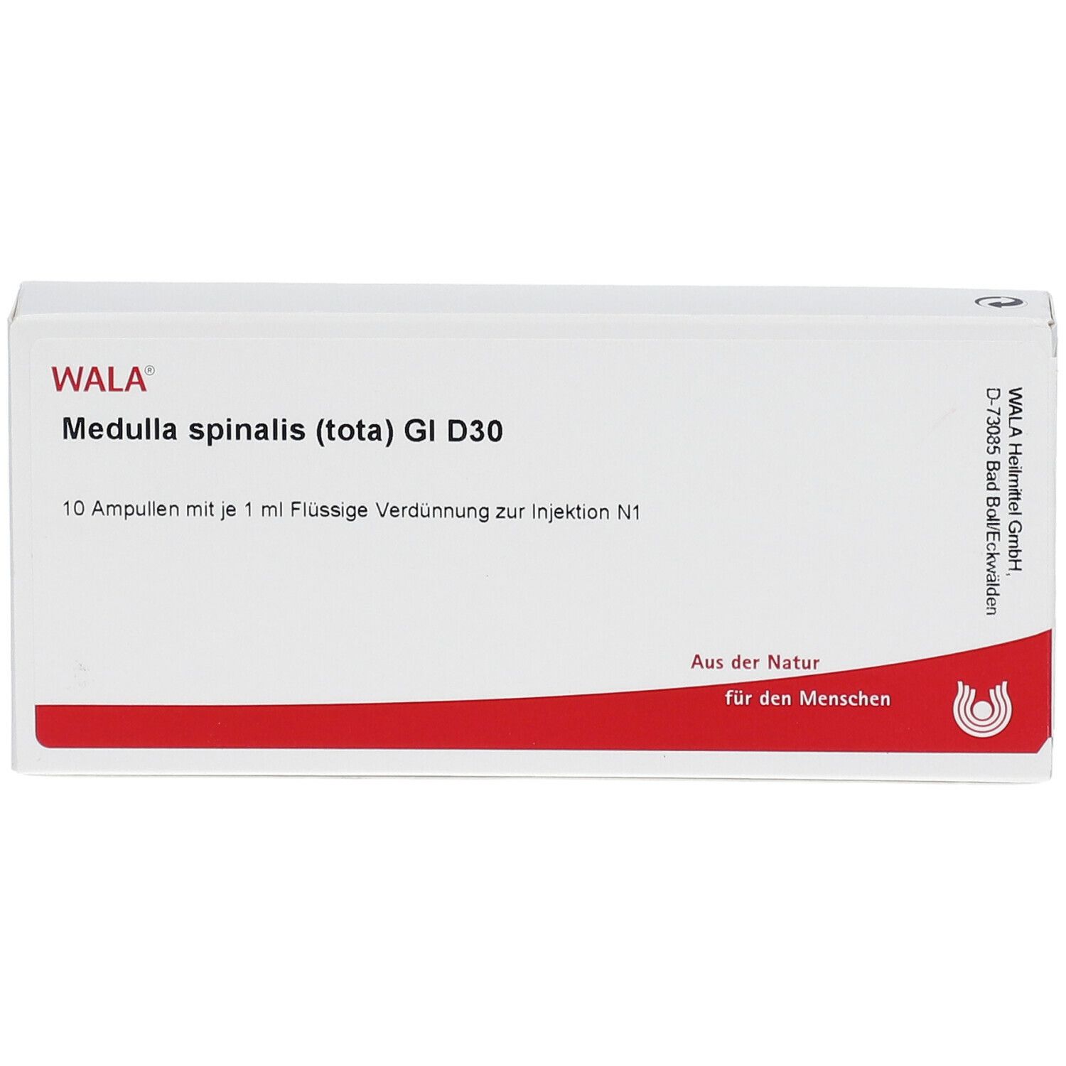 WALA® Medulla spinalis tota Gl D 30