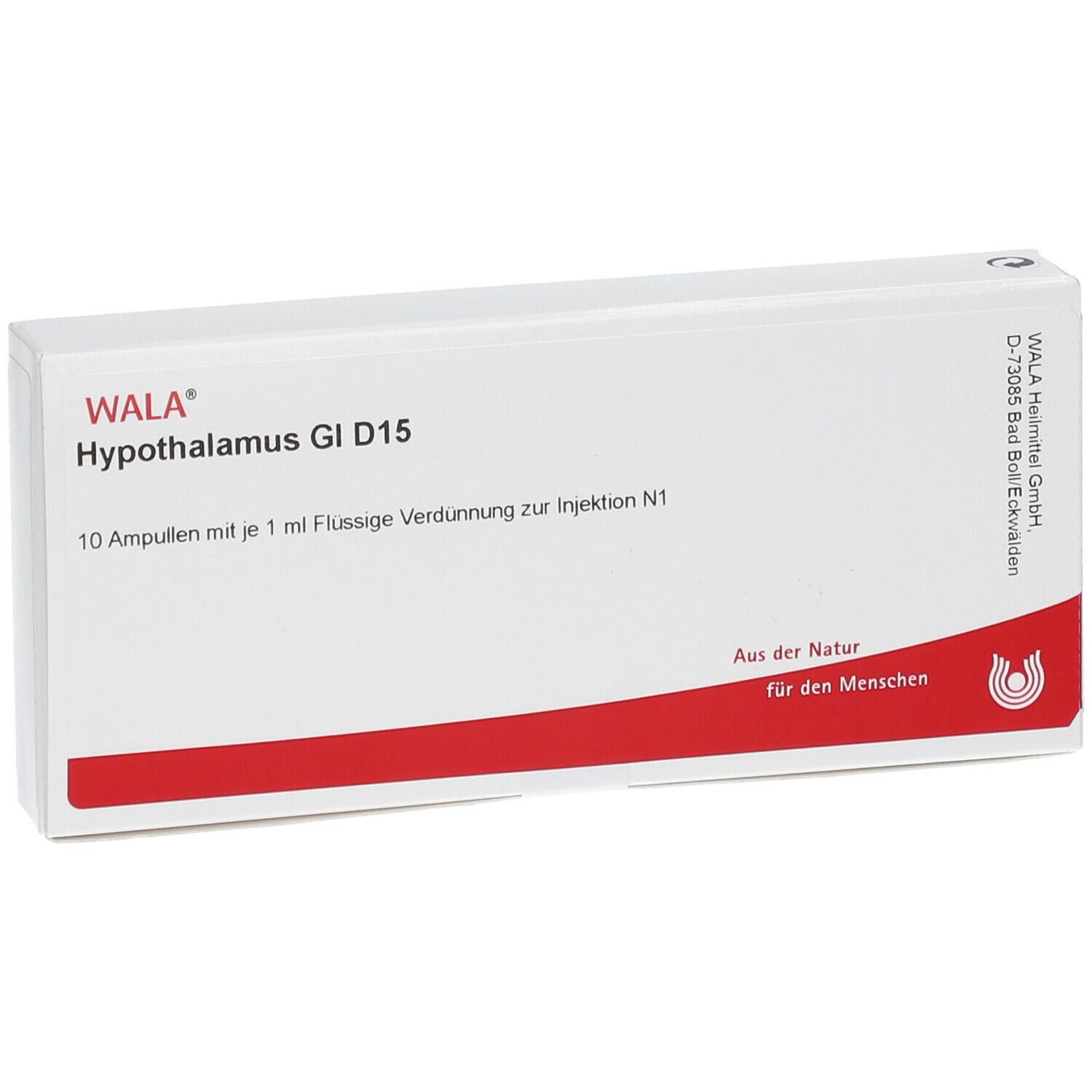 WALA® Hypothalamus Gl D 15