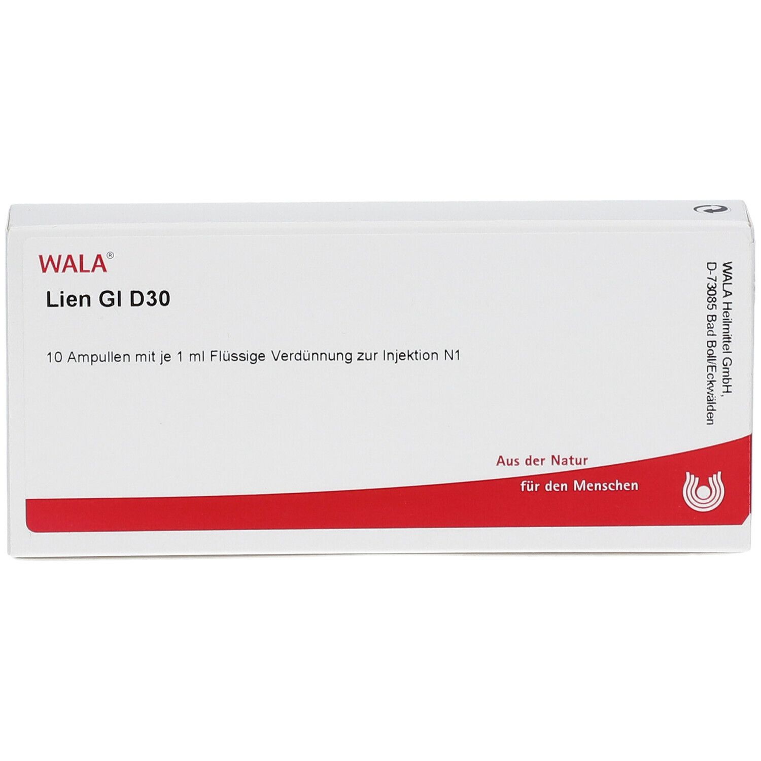 WALA® Lien Gl D 30