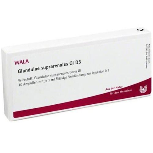WALA® Glandulae suprarenalis Gl D5