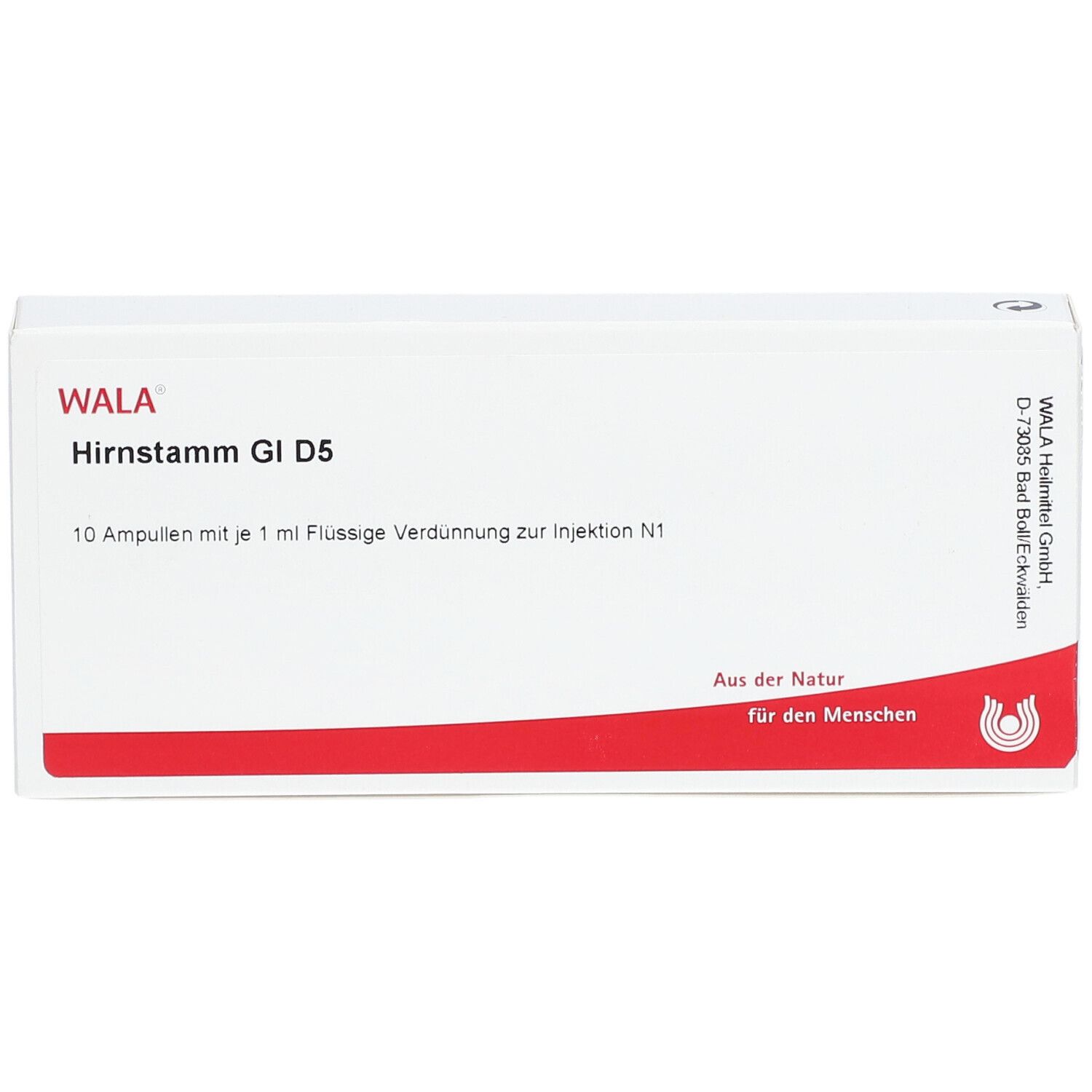 WALA® Hirnstamm Gl D 5