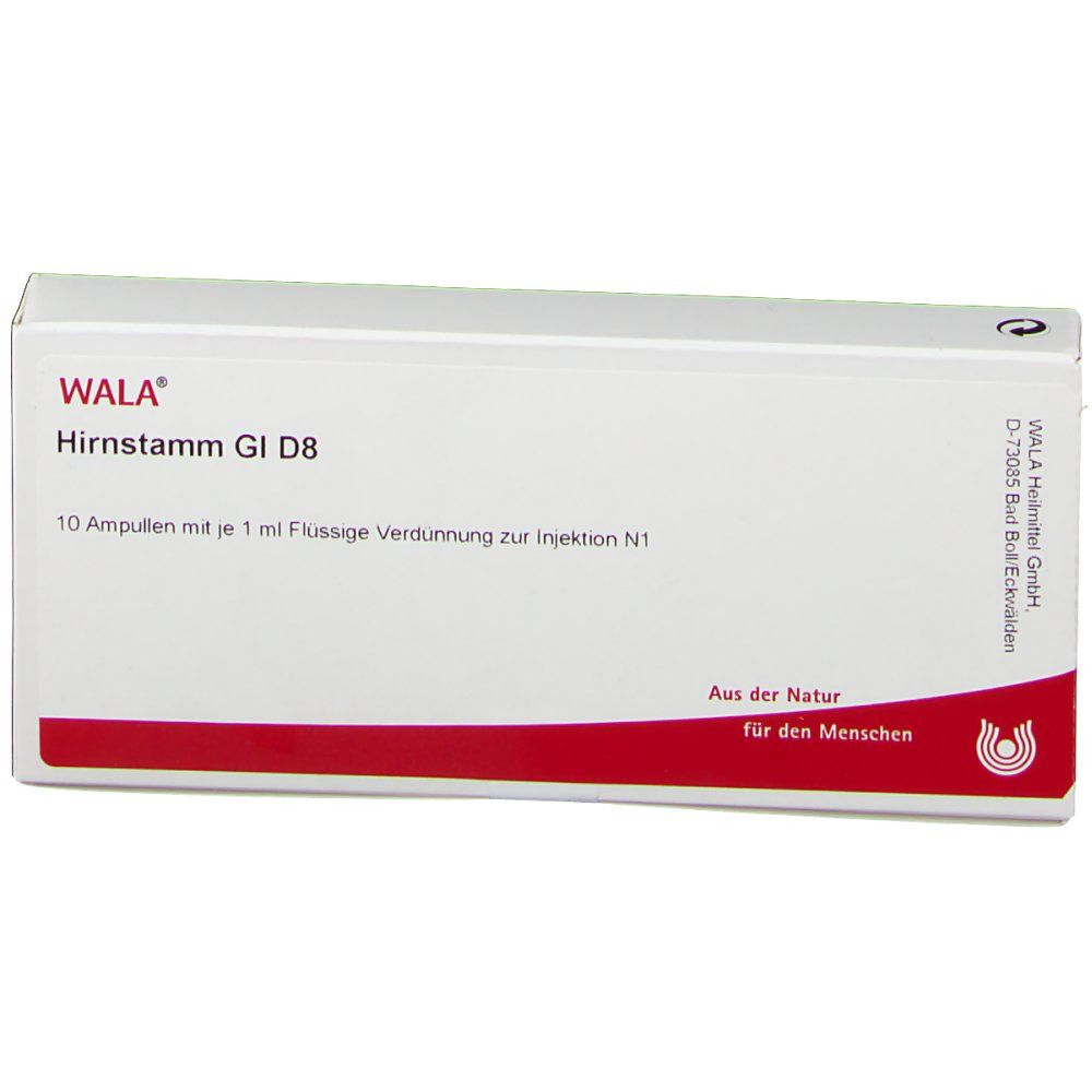 WALA® Hirnstamm Gl D 8