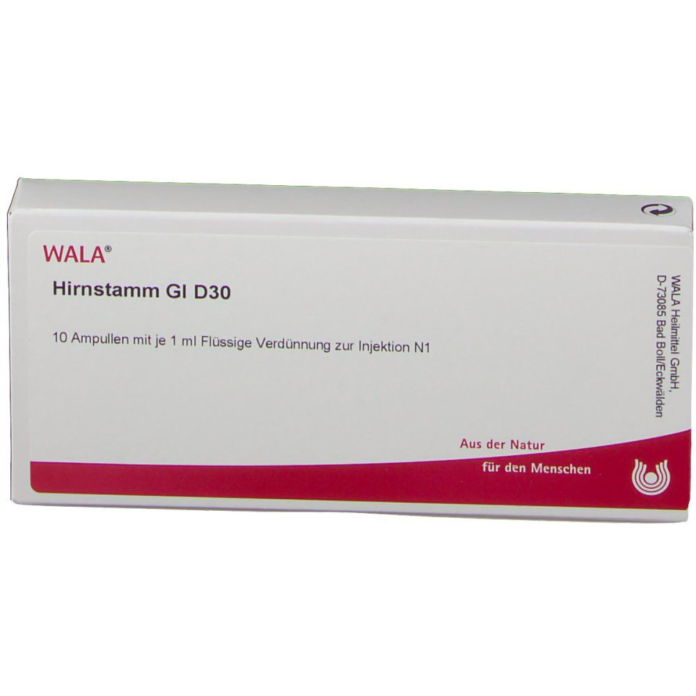 WALA® Hirnstamm Gl D 30