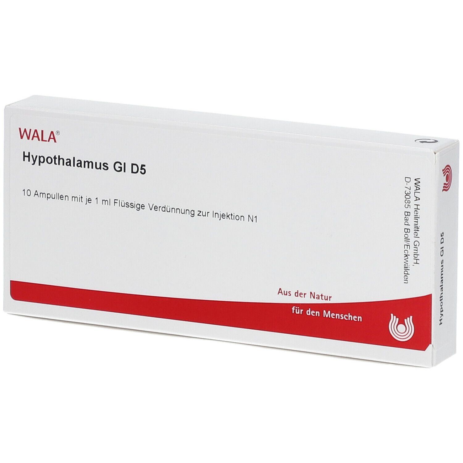 Wala® Hypothalamus Gl D 5