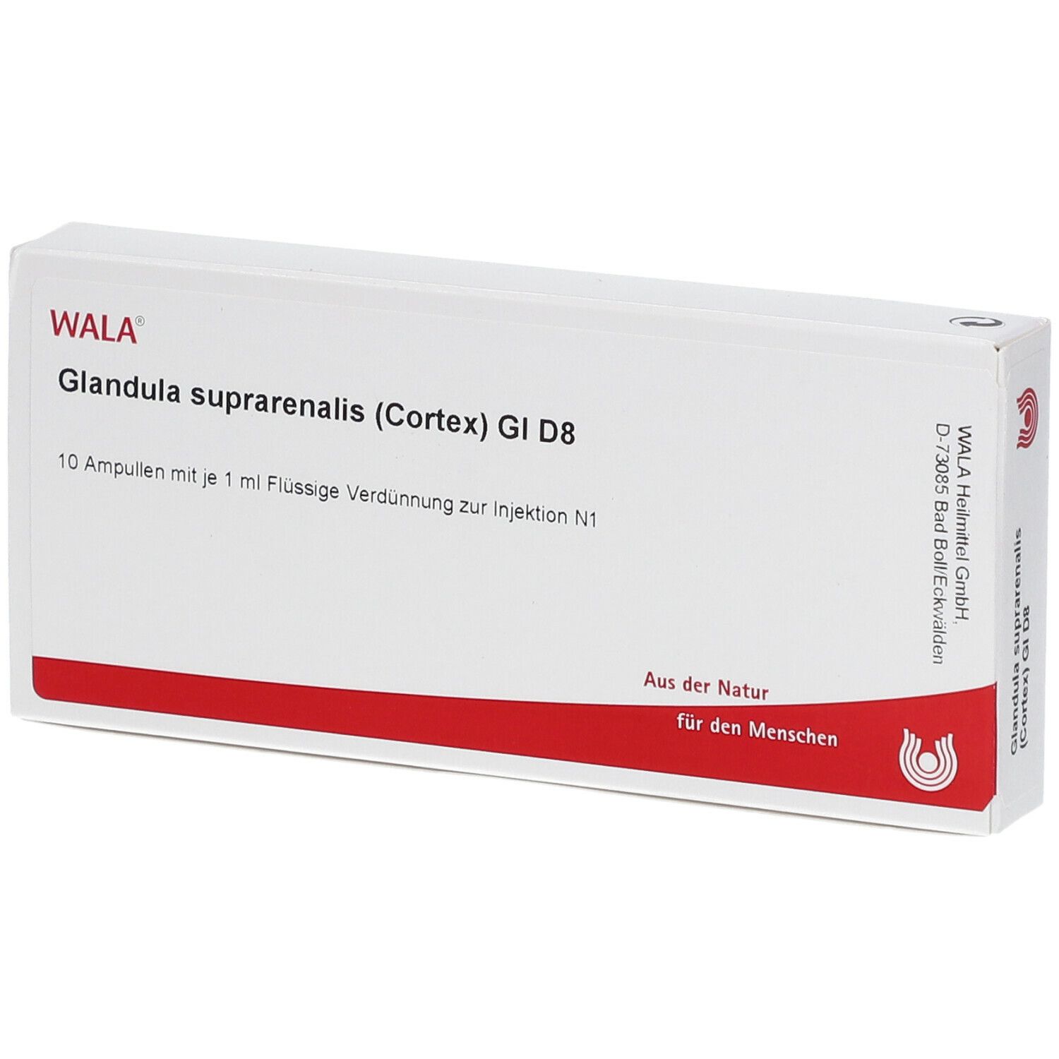 Wala® Glandula suprarenalis Cortex Gl D 8