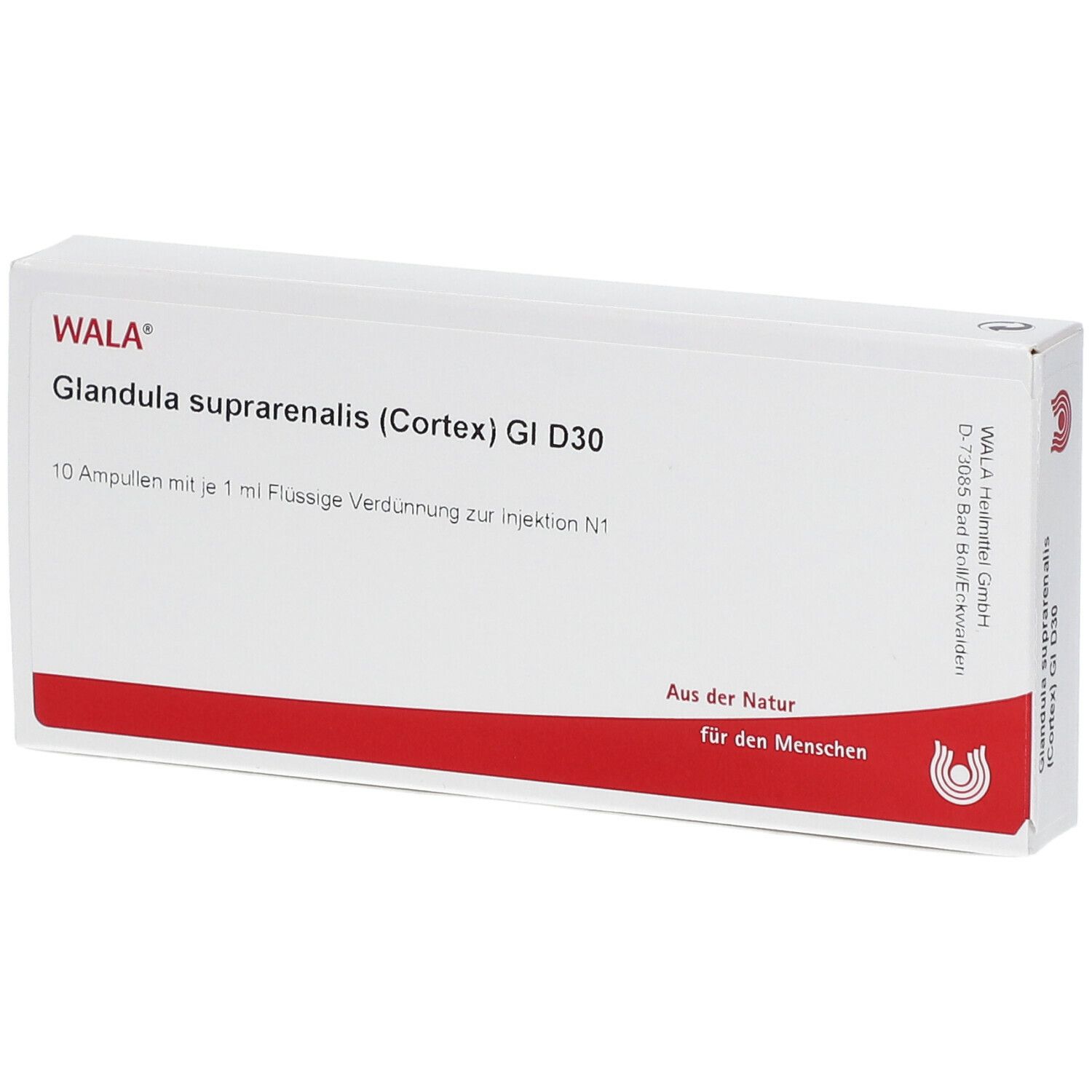 Wala® Glandula suprarenalis Cortex Gl D 30