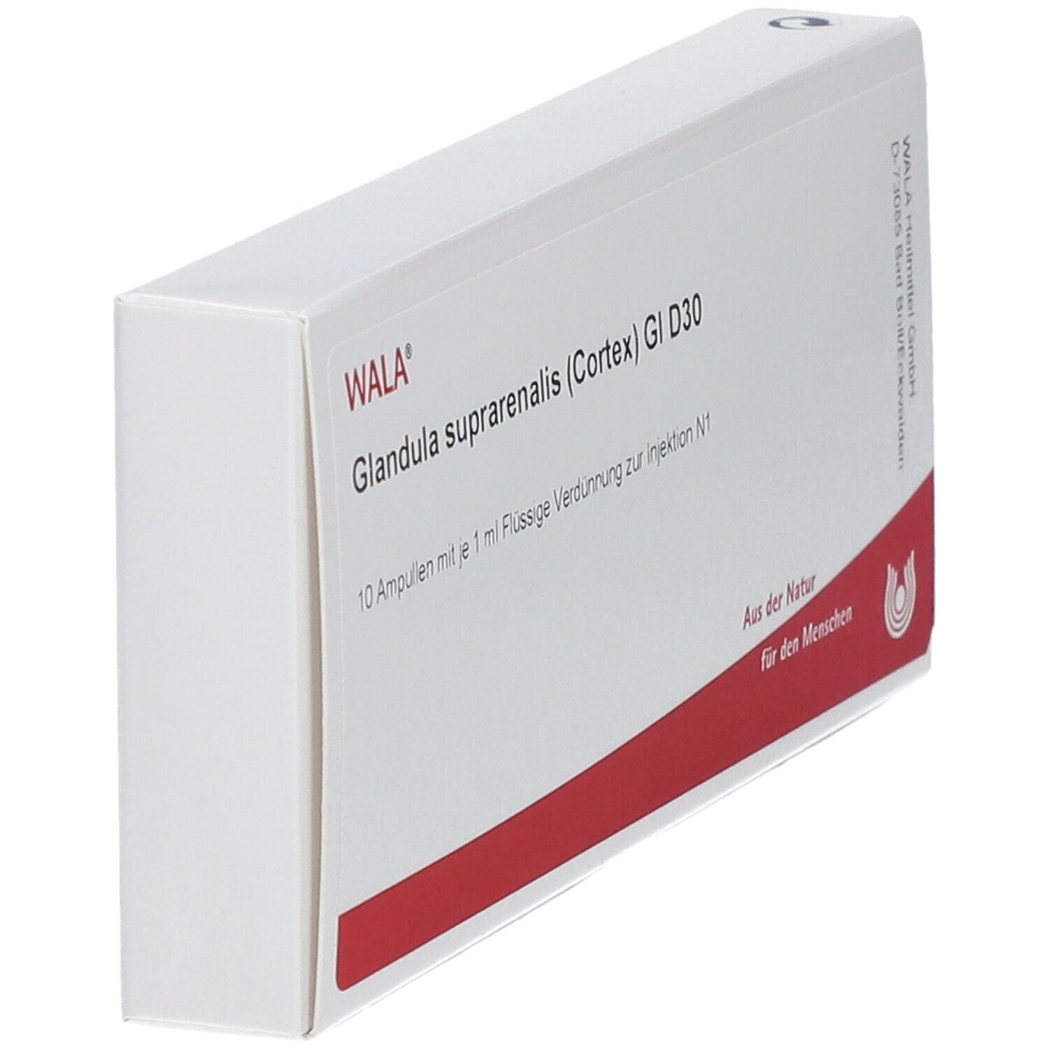 WALA® Glandula suprarenalis Cortex Gl D 30