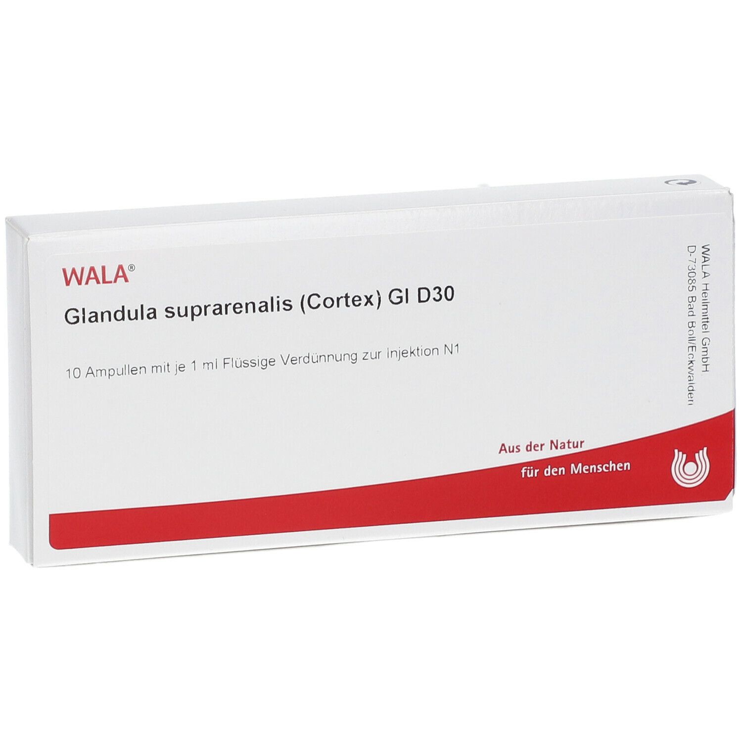 WALA® Glandula suprarenalis Cortex Gl D 30