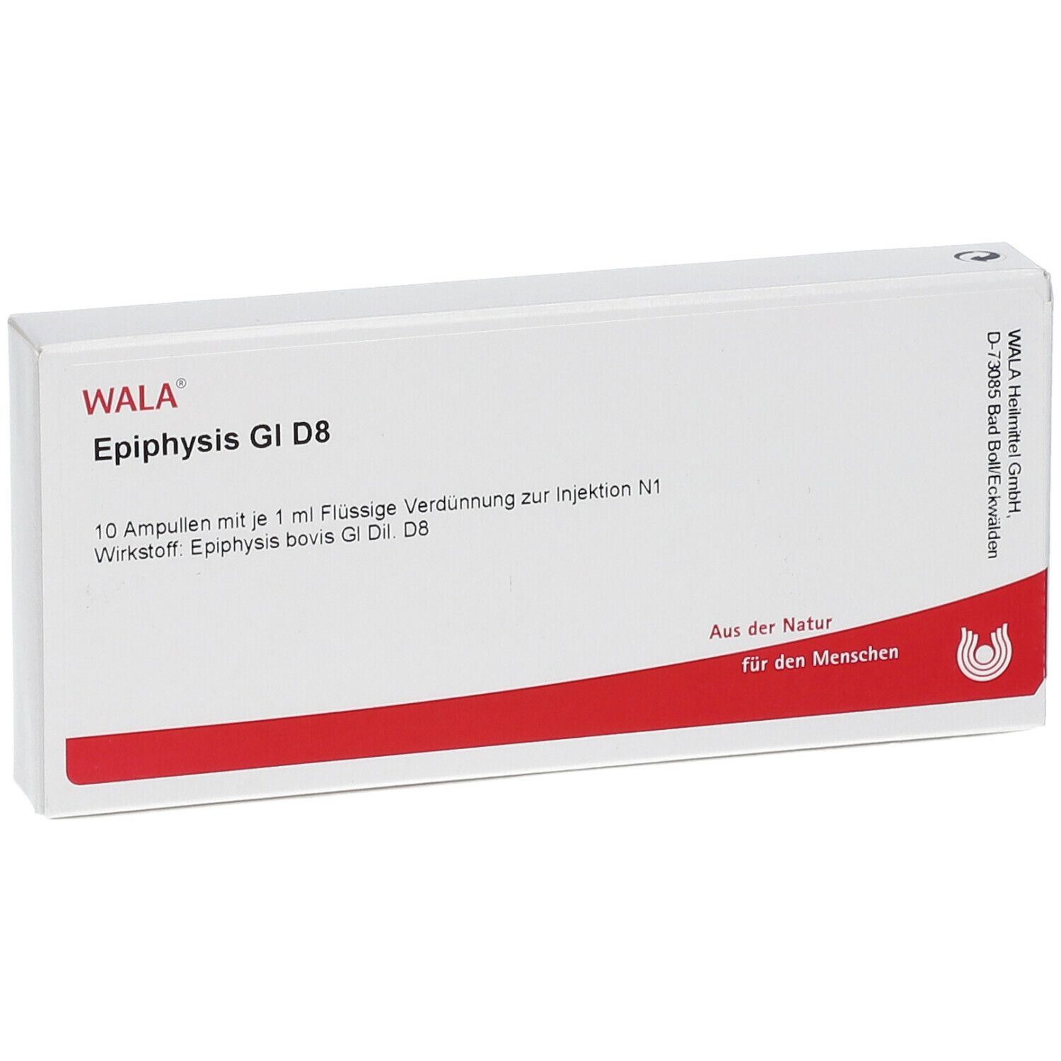WALA® Epiphysis Gl D 8 Amp.