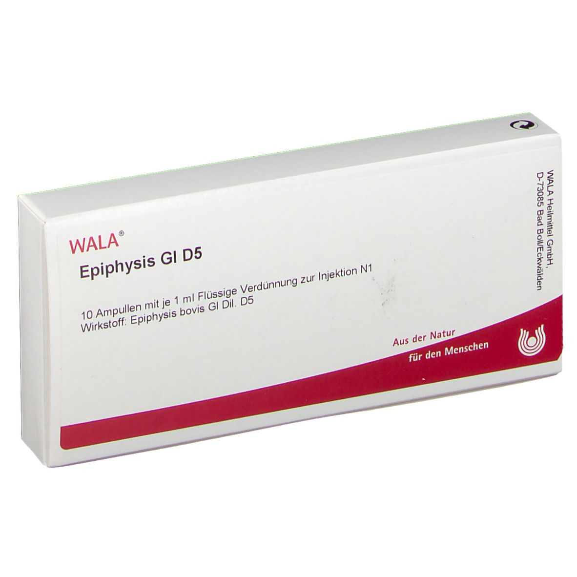 WALA® Epiphysis Gl D 5 Ampullen