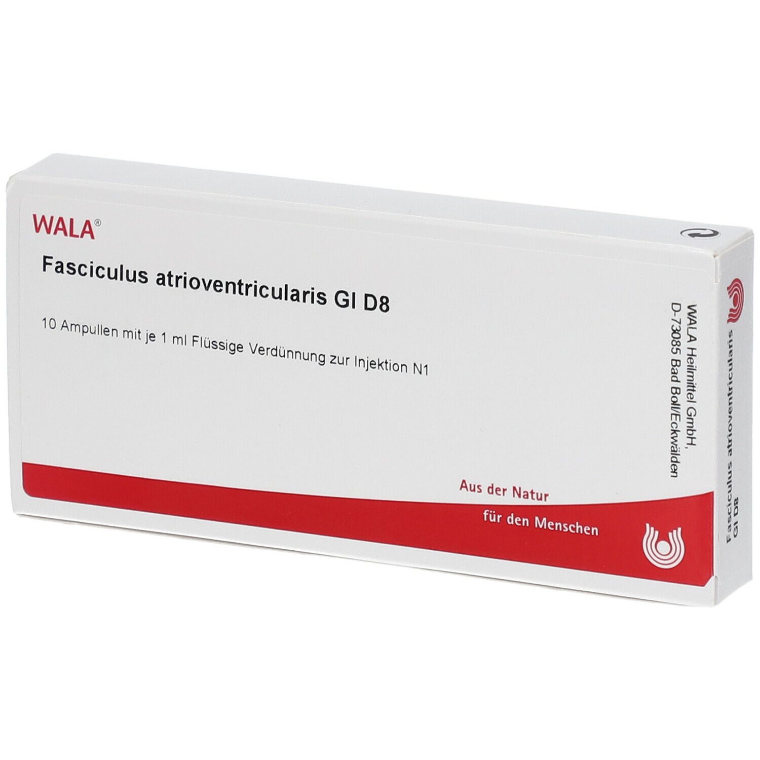 WALA® Fasciculus atrioventricularis Gl D 8