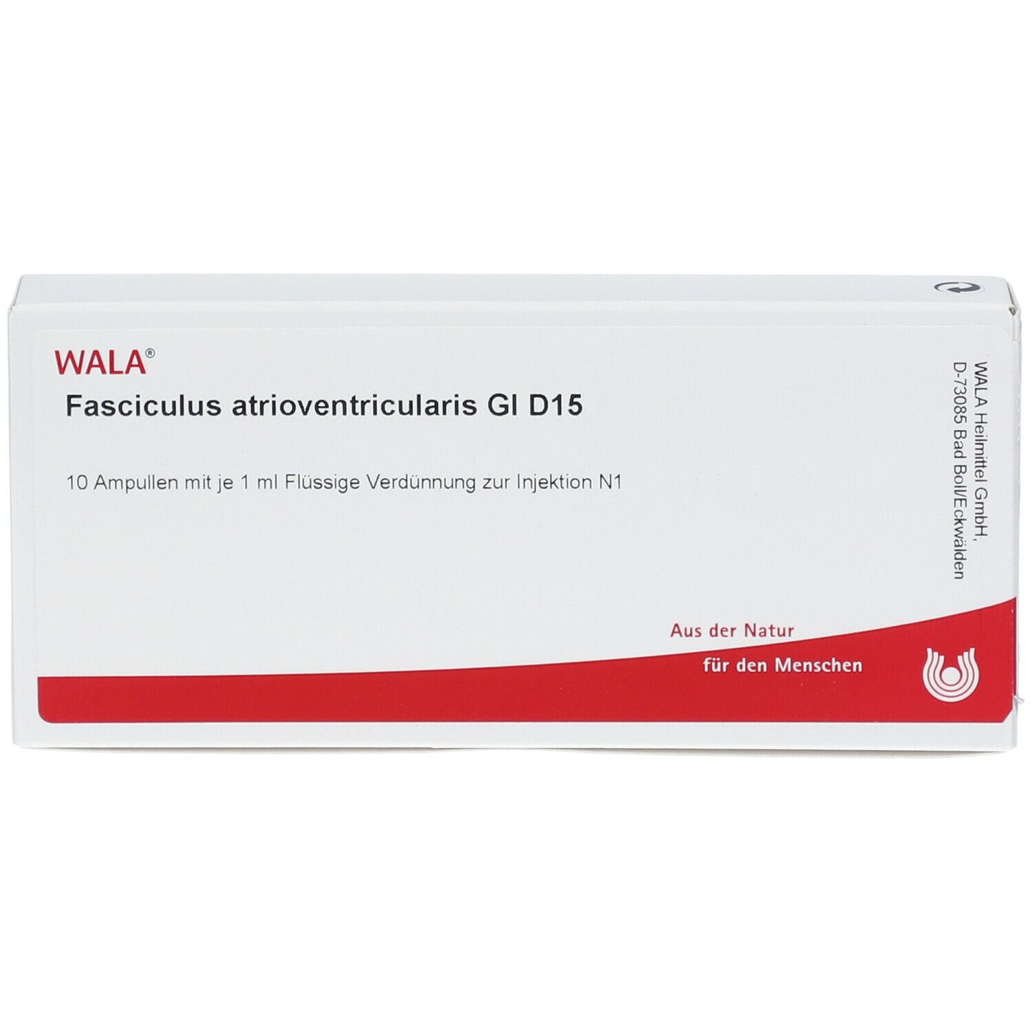 WALA® Fasciculus atrioventricularis Gl D 15