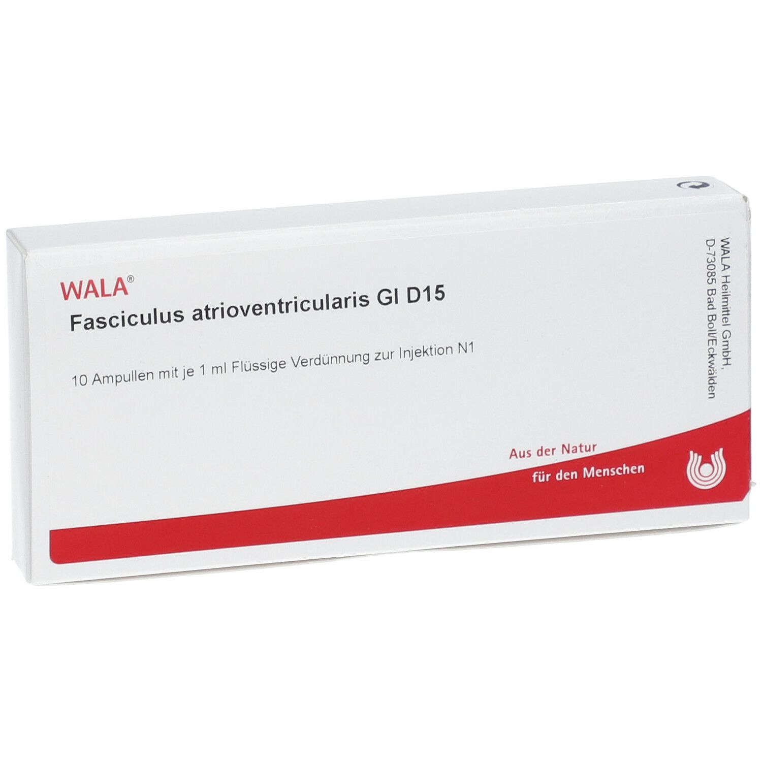 WALA® Fasciculus atrioventricularis Gl D 15